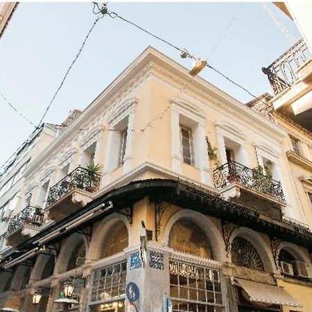 The Monumental House Hotel Atenas Exterior foto