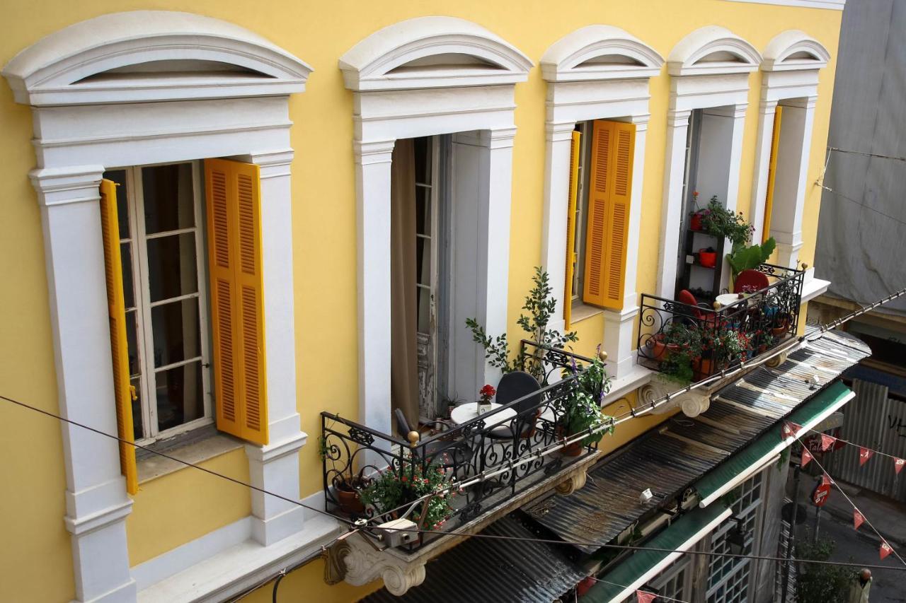 The Monumental House Hotel Atenas Exterior foto