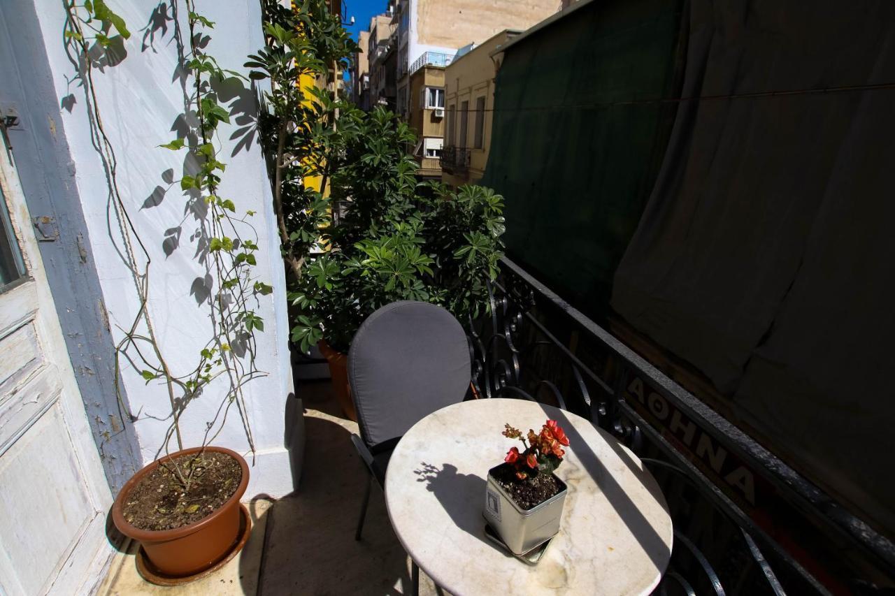 The Monumental House Hotel Atenas Exterior foto