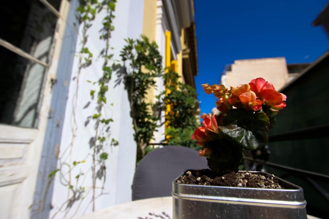 The Monumental House Hotel Atenas Exterior foto