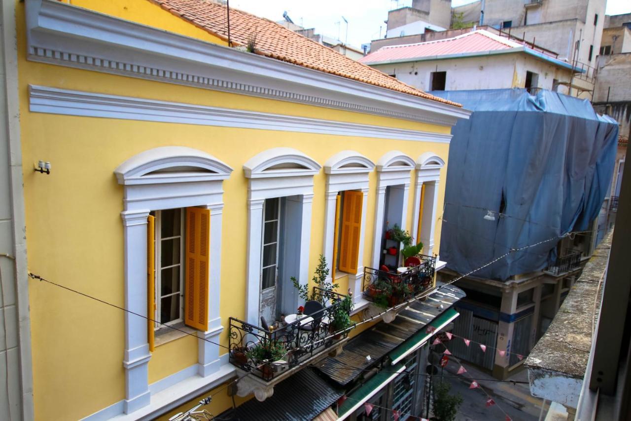 The Monumental House Hotel Atenas Exterior foto